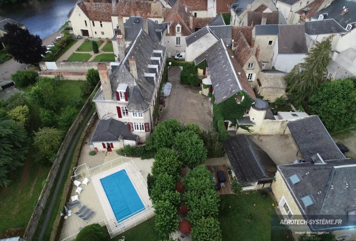 Manoir De Boisvillers Argenton Sur Creuse Zewnętrze zdjęcie