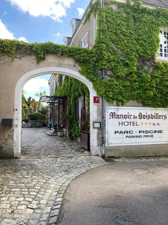 Manoir De Boisvillers Argenton Sur Creuse Zewnętrze zdjęcie