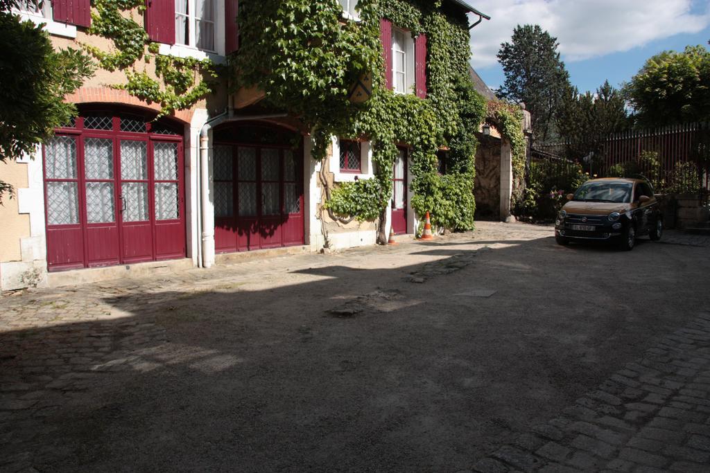 Manoir De Boisvillers Argenton Sur Creuse Zewnętrze zdjęcie