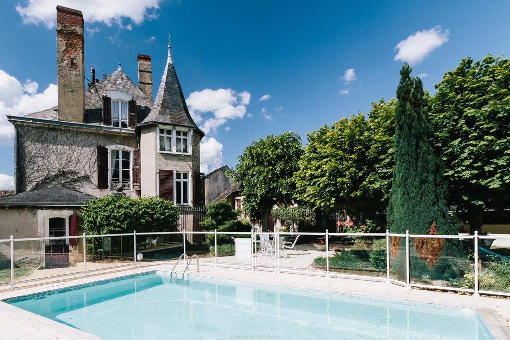 Manoir De Boisvillers Argenton Sur Creuse Zewnętrze zdjęcie