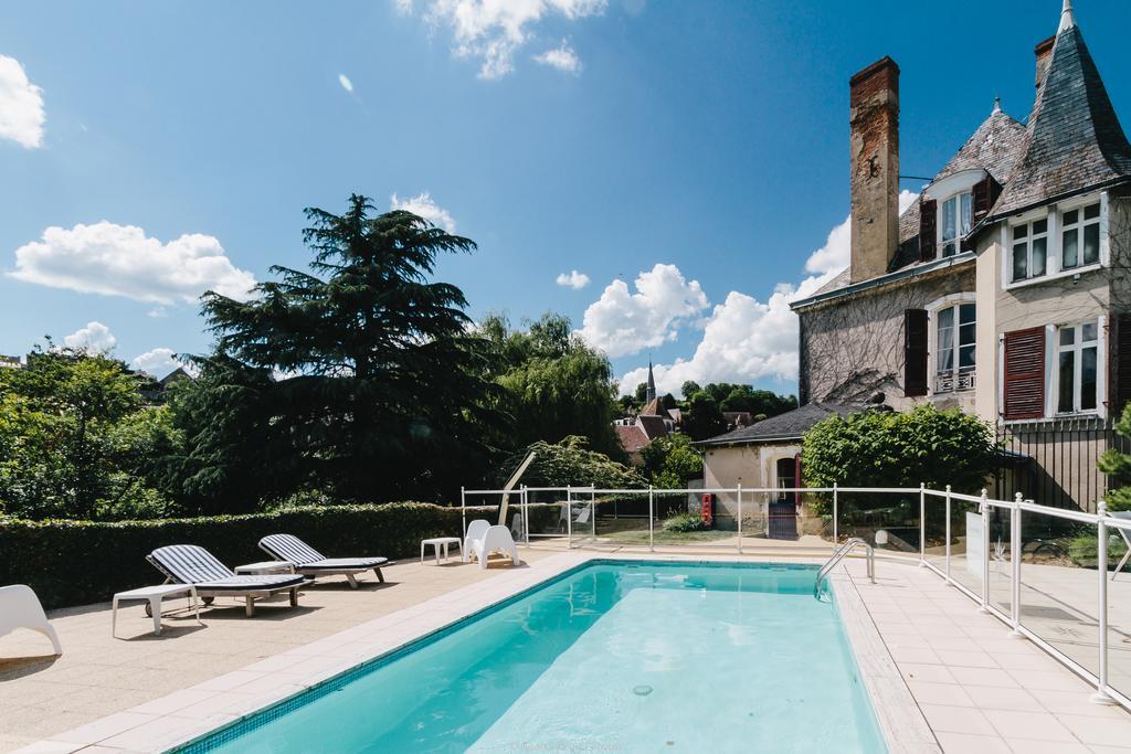 Manoir De Boisvillers Argenton Sur Creuse Zewnętrze zdjęcie