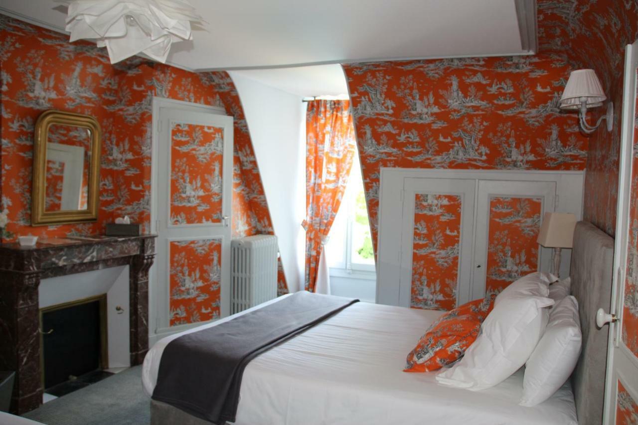 Manoir De Boisvillers Argenton Sur Creuse Zewnętrze zdjęcie