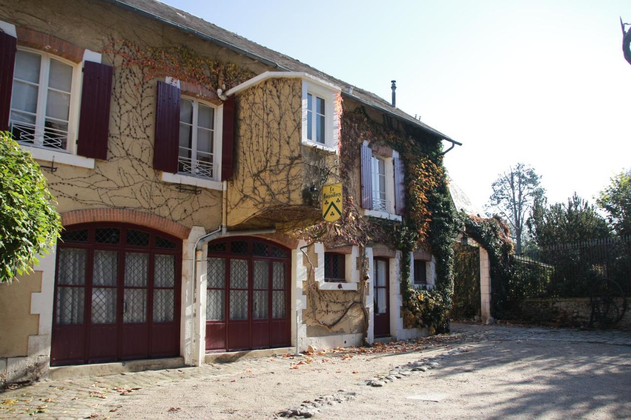 Manoir De Boisvillers Argenton Sur Creuse Zewnętrze zdjęcie